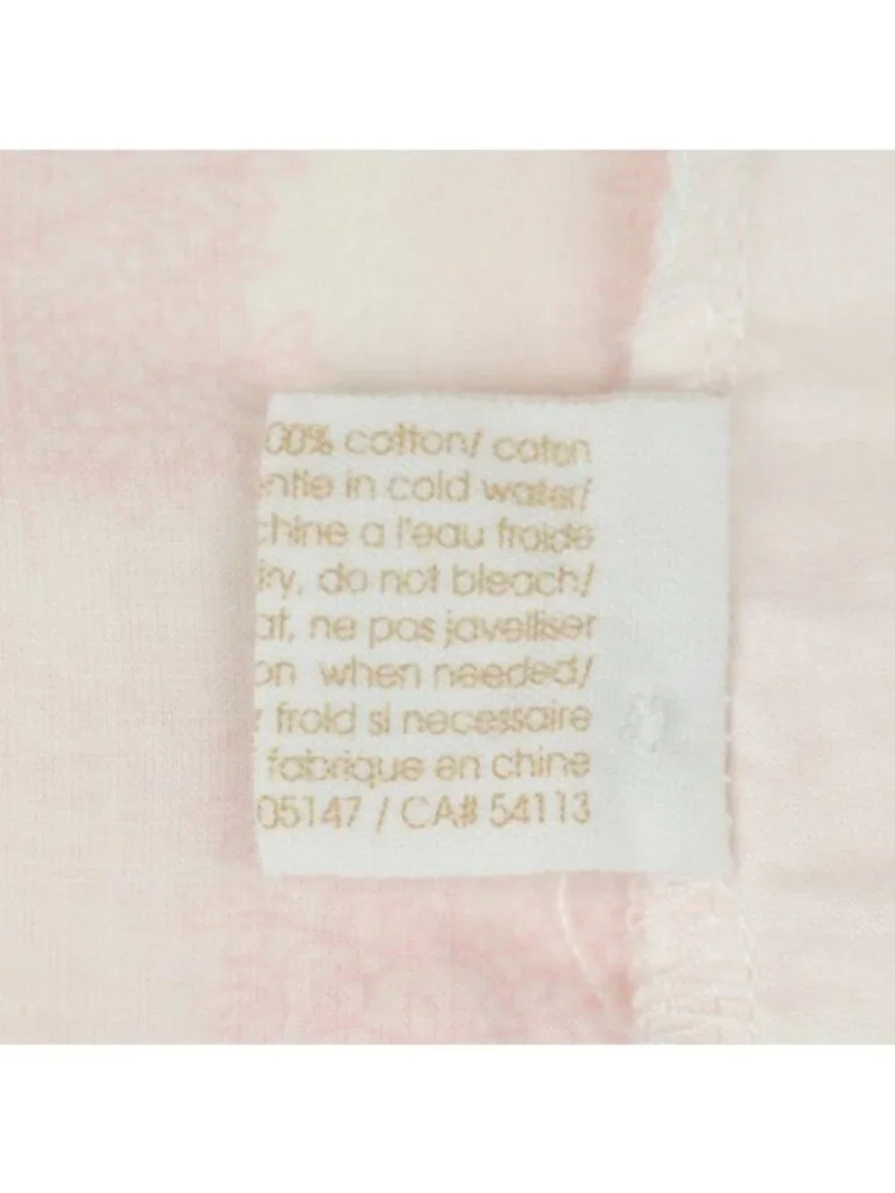 Egg Baby Infant 3-6 Months White Pink Tree Print Button Up Ruffle Sleeve Blouse